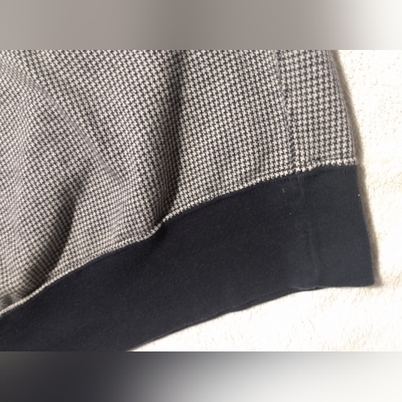 POLO GOLF Ralph Lauren Knit Houndstooth Cotton Blend Blue Pony Active Vest XXL - Picture 7 of 11